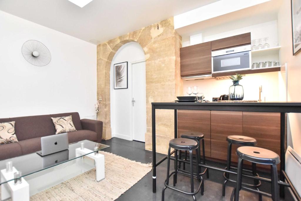 Superb apartment-1BR 2P - Sentier - 4