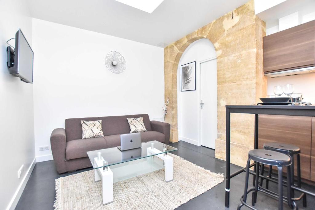 Superb apartment-1BR 2P - Sentier - 1