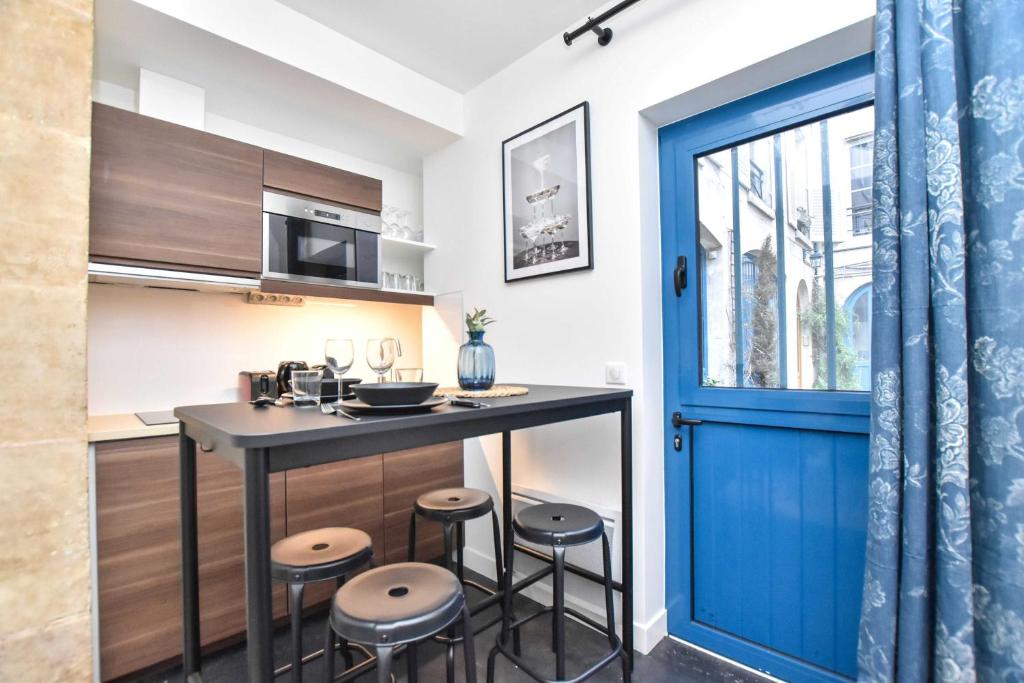 Superb apartment-1BR 2P - Sentier - 3