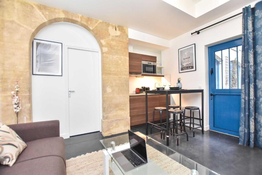 Superb apartment-1BR 2P - Sentier - 5