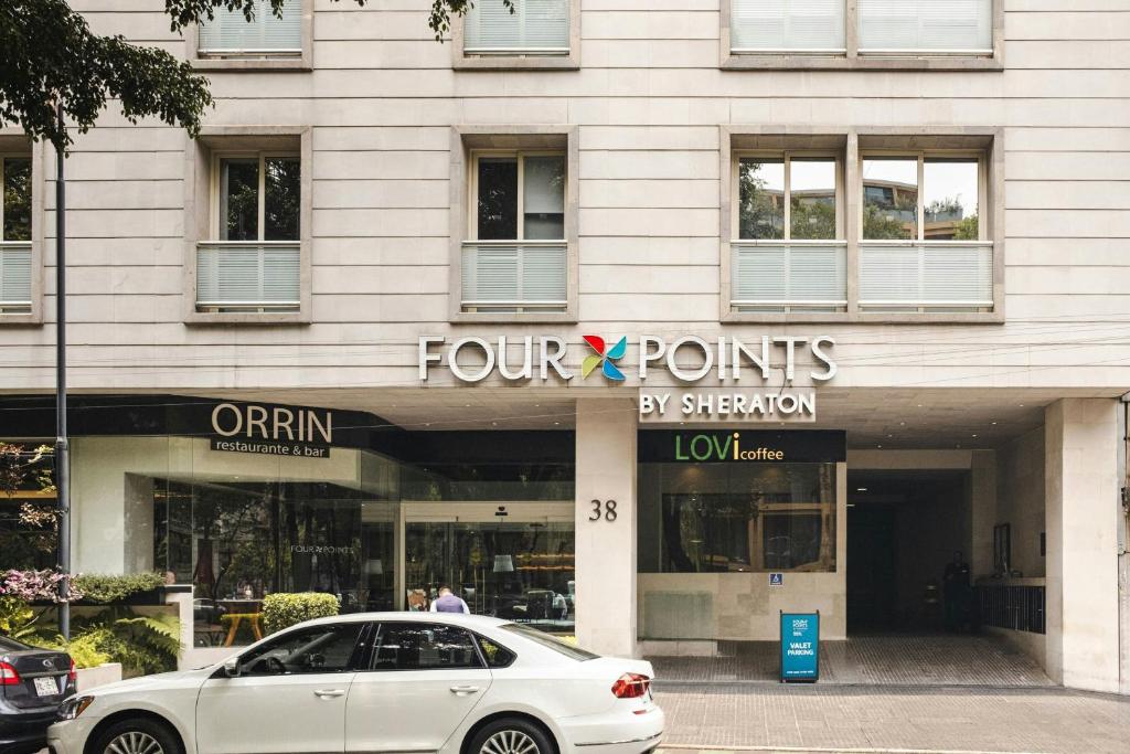 Four Points by Sheraton Mexico City Colonia Roma - 3