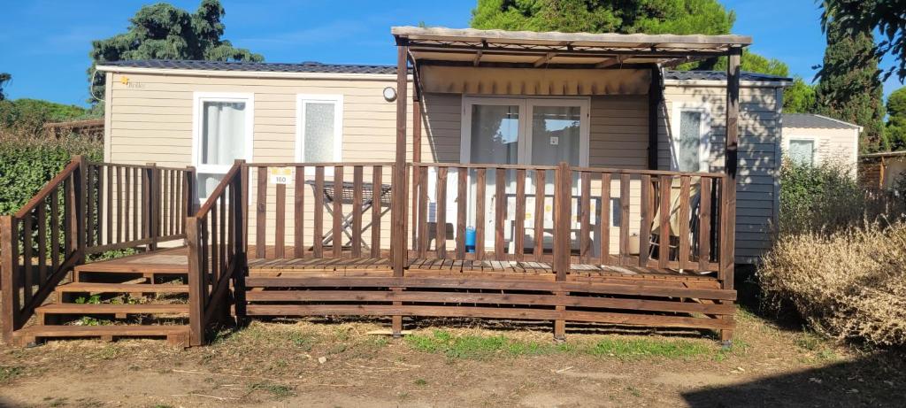 Mobile Home climatisé 2 chambres Port La Nouvelle - 1