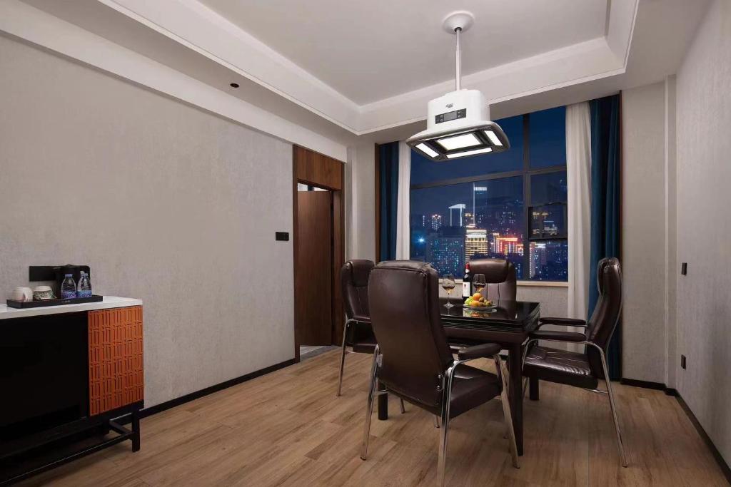 Meisu Hotel 객실 내부