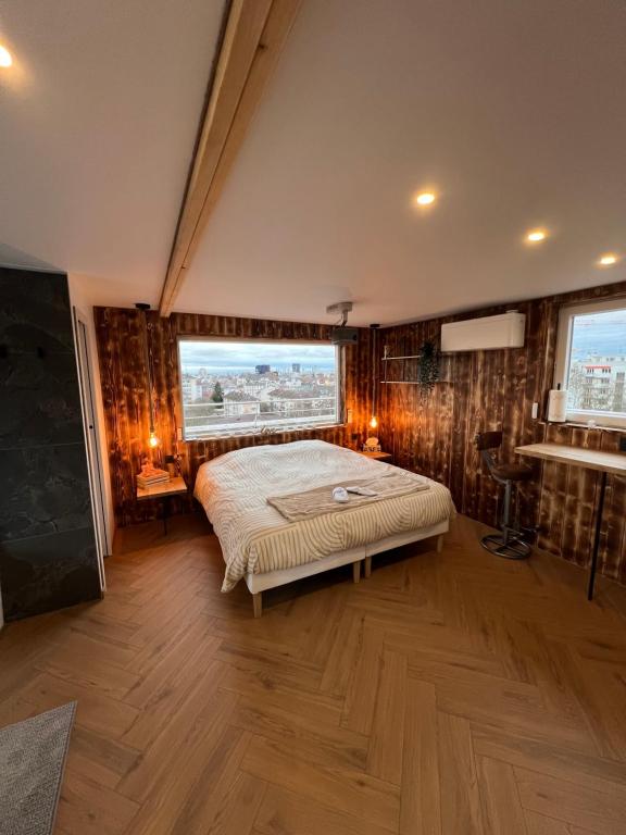 Chalet sur le toit de Strasbourg SPA Cinéma - 2