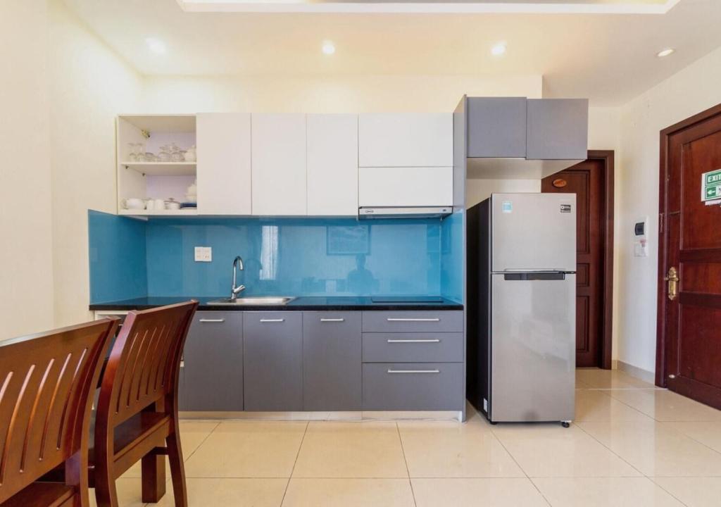 グリーン ガーデン レジデンス ホテル 5m トゥ ビーチ (Green Garden Residence Hotel -5m to Beach) キッチン