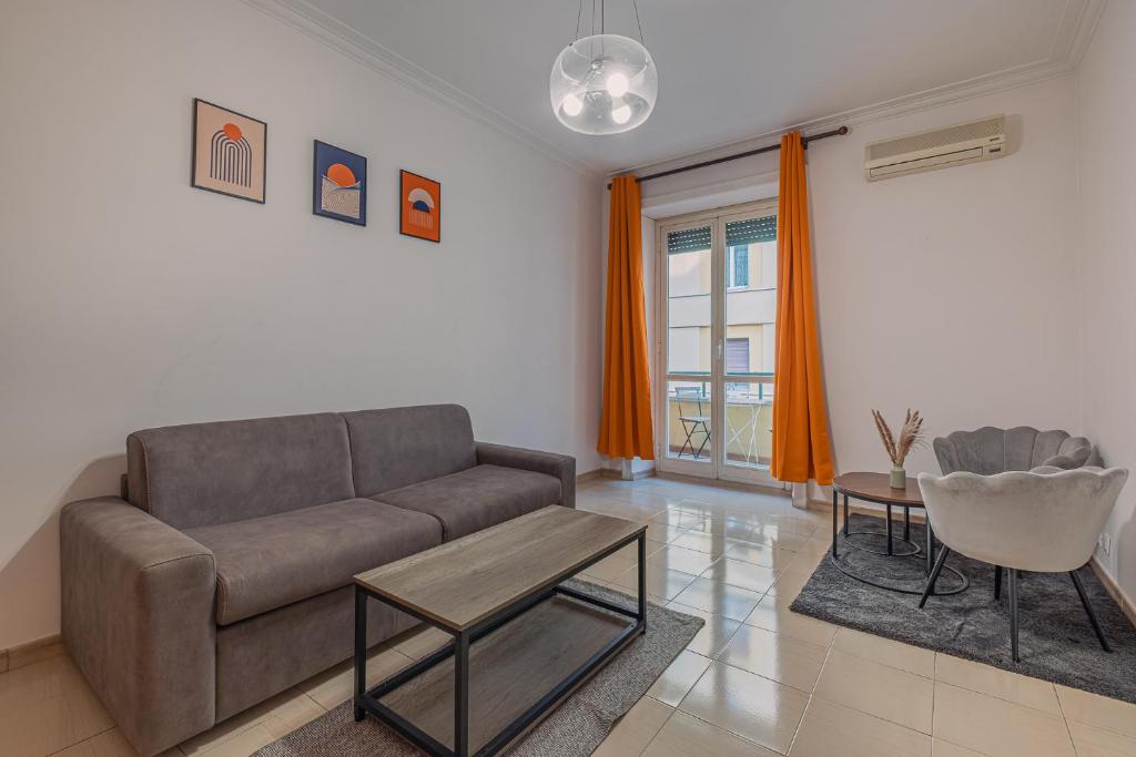 Orange Blue House 1Bedr Metro Re di Roma - 2