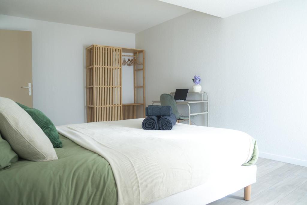 Appartement moderne, 2 chambre, Hyères centre - 5