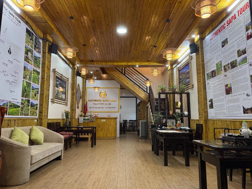 Exterior view, Tuong Mai Hotel in Sapa