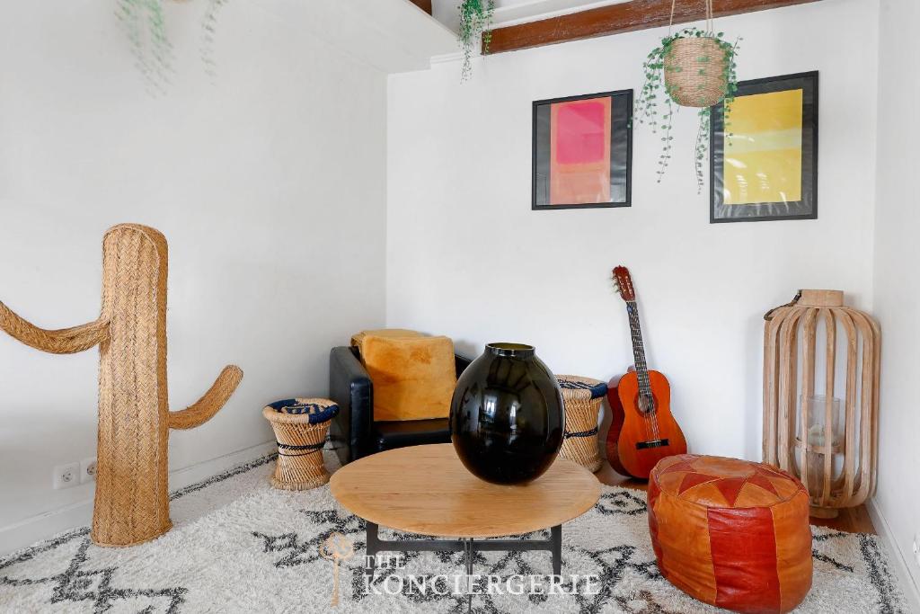 Studio elegant pres de Saint-Sulpice - 3