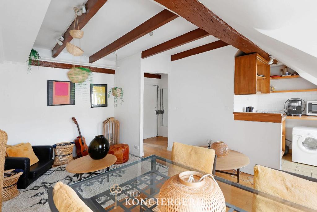 Studio elegant pres de Saint-Sulpice - 4