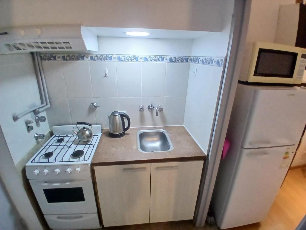 Depto Las Heras zona Aldrey para 2 personas - 4