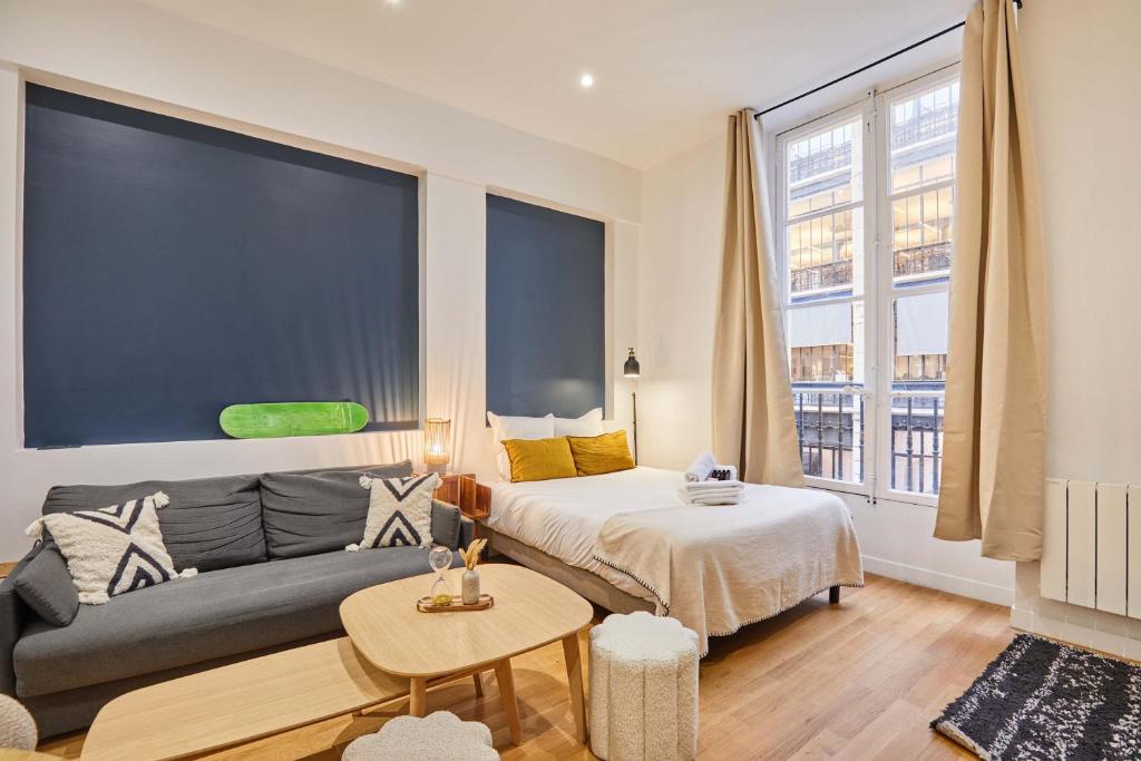 Charming & Modern Studio Center of Paris - 1