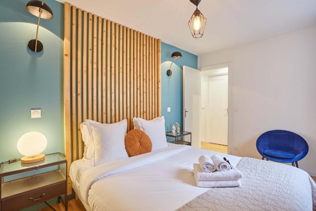 Spacious Apartement center of Paris Montmartre - 5