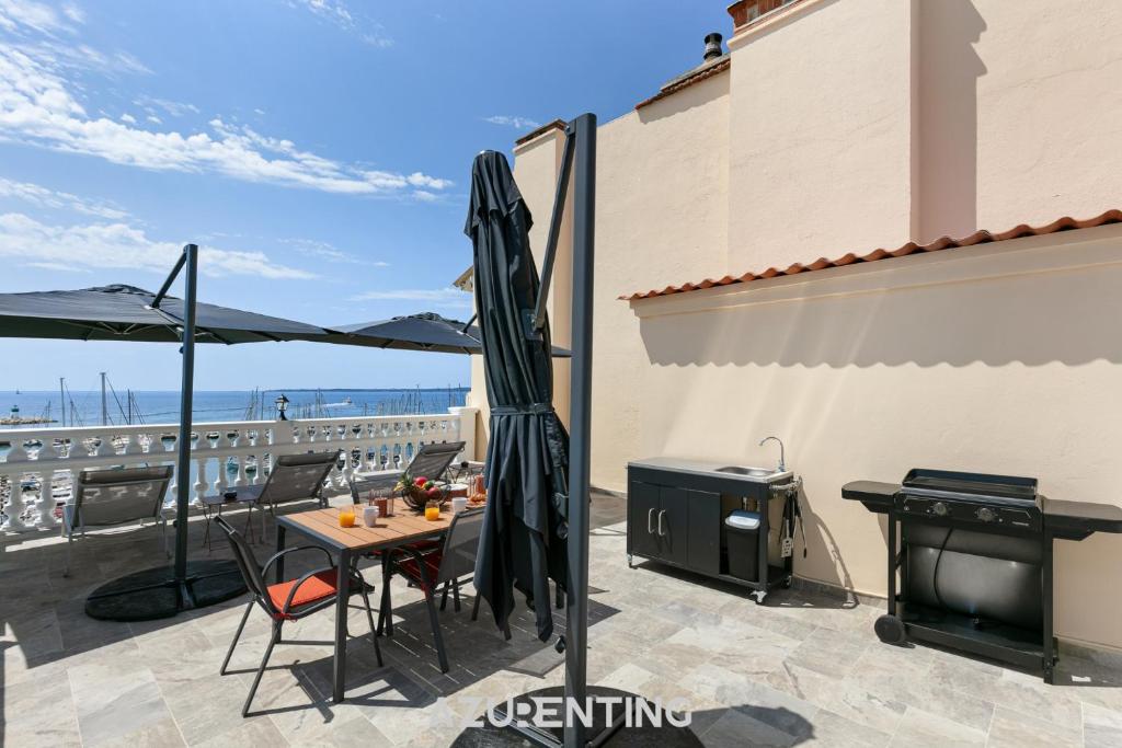 Azurenting - vue sur le port - roof top 3 - 5