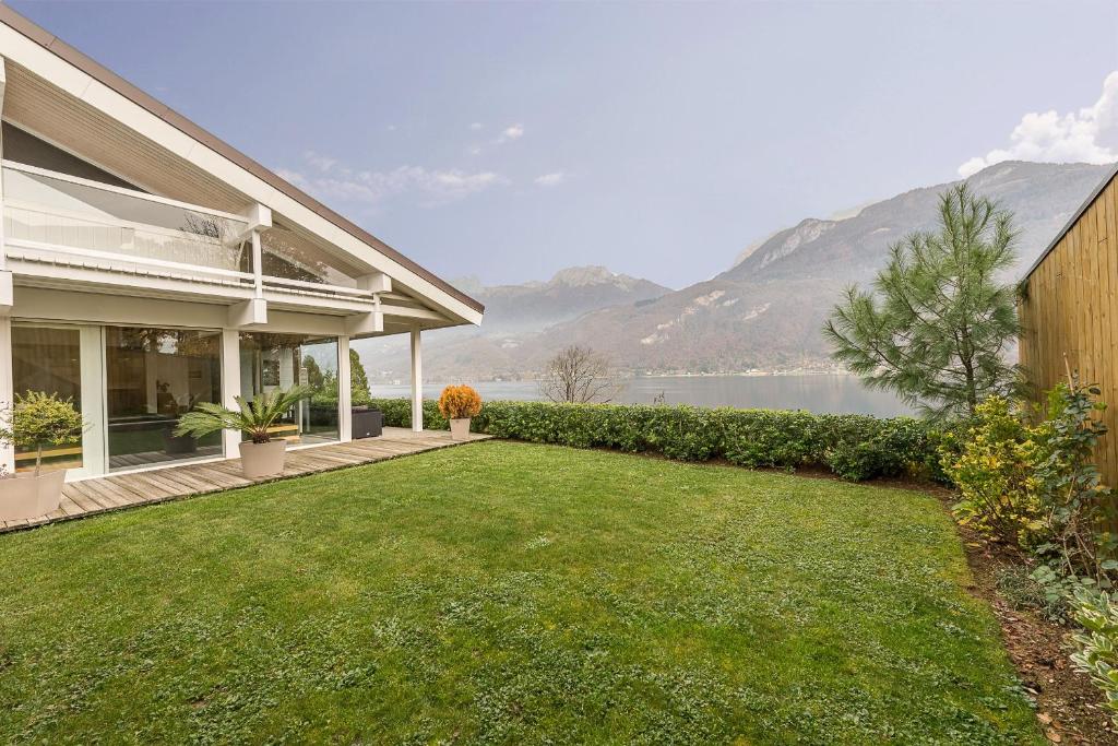 Maison Lacustre - Maison contemporaine avec vue panoramique sur le lac d'Annecy - 4