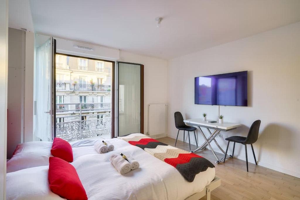 Bel appartement avec balcon - 1
