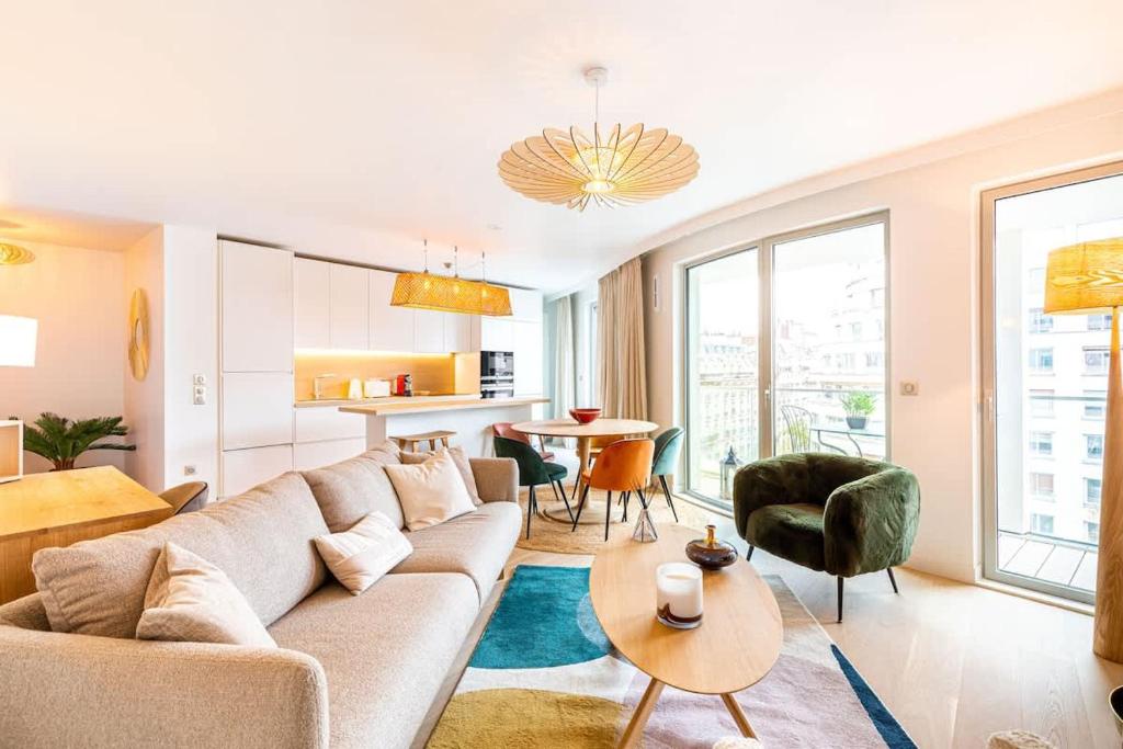 Superbe Duplex neuf - Paris 16 - 1