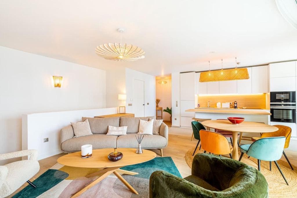 Superbe Duplex neuf - Paris 16 - 2