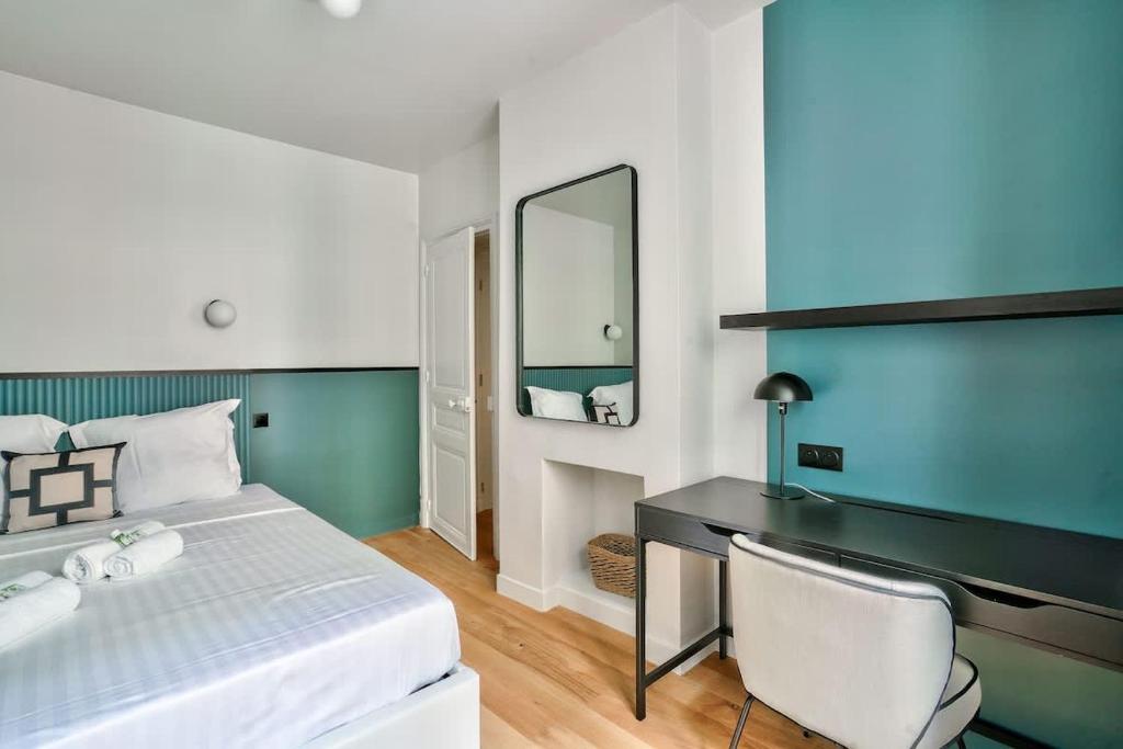 Bel appartement au coeur des Batignolles - 4
