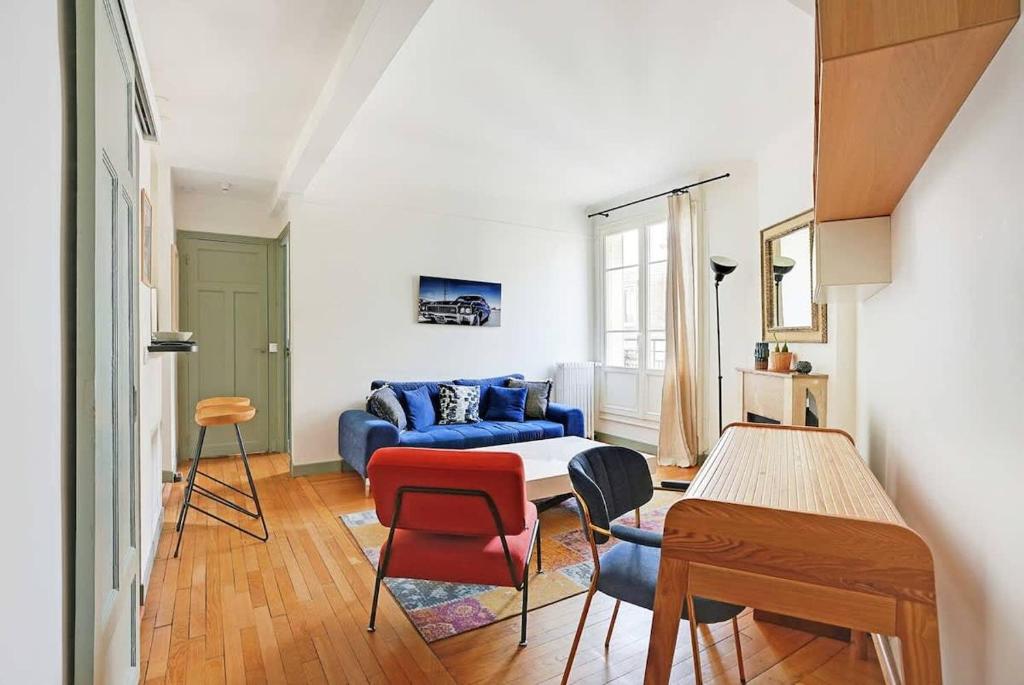 Beau T2 avec balcon Montmartre - 1