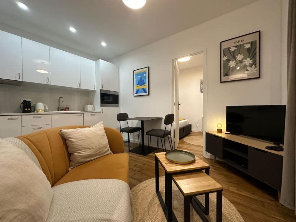 Charmant appartement proche Montmartre - 1