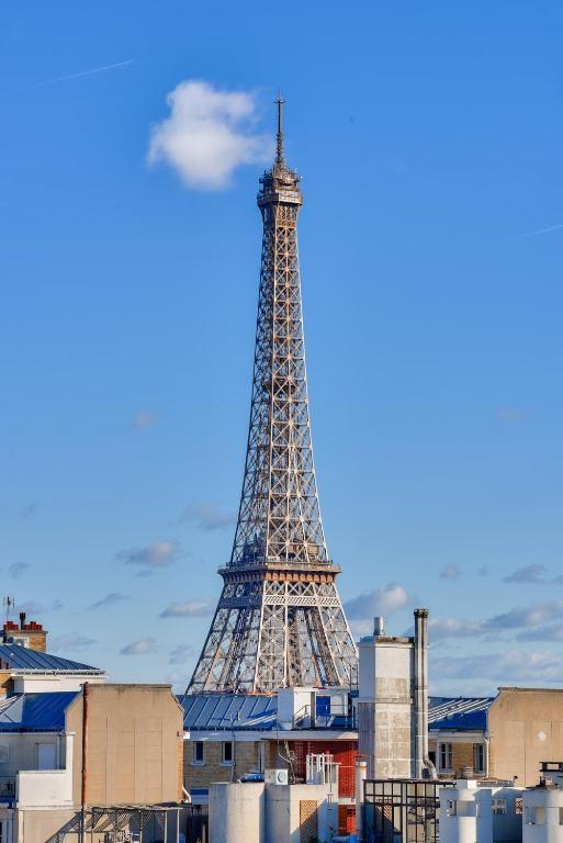 Splendide terrasse avec vue Tour Eiffel - 4