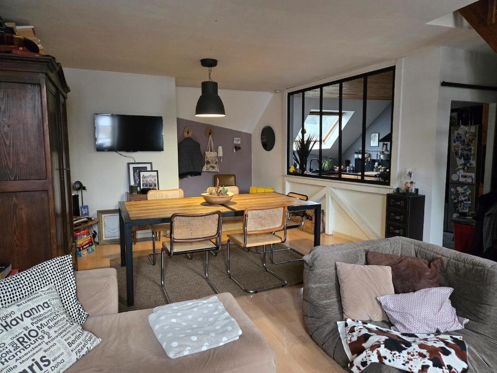 Charmant Duplex Centre ville - 4