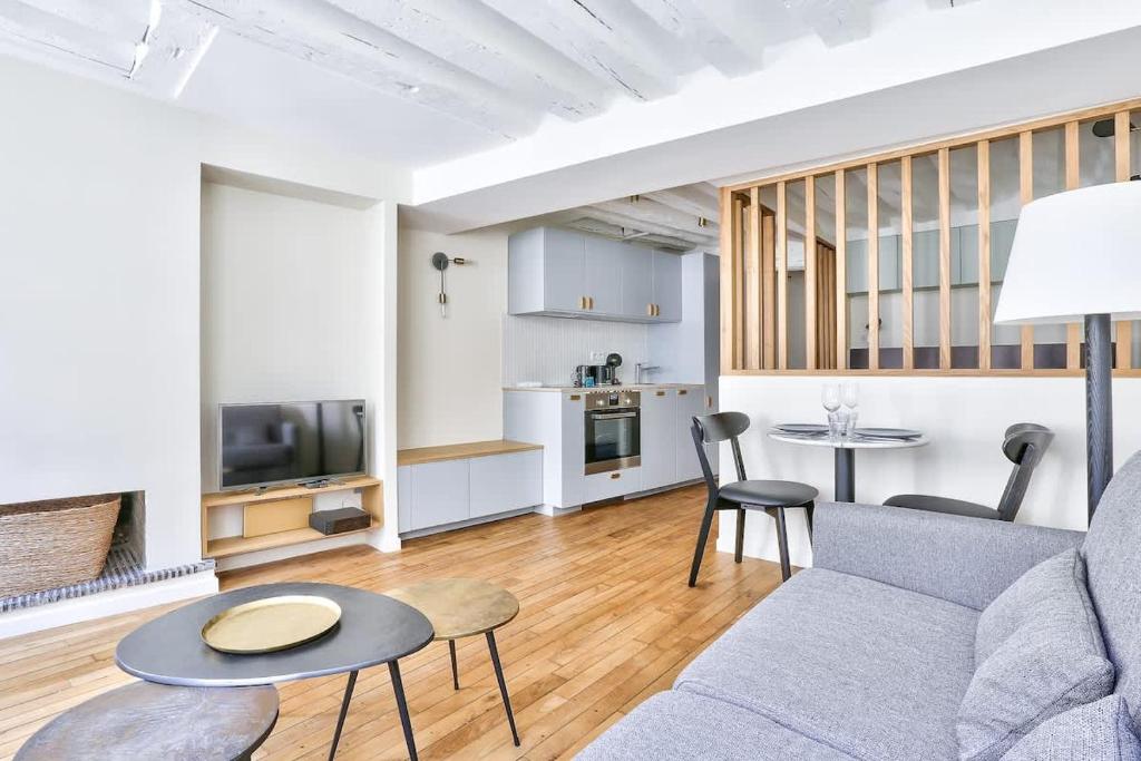 Superbe appartement neuf Rue Saint Honore - 2