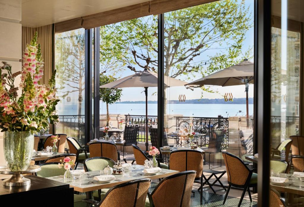 Restaurant, The Woodward - Auberge Collection in Geneva