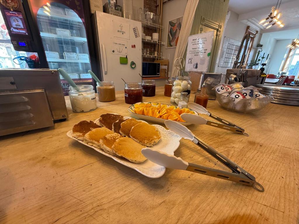 Food and beverages