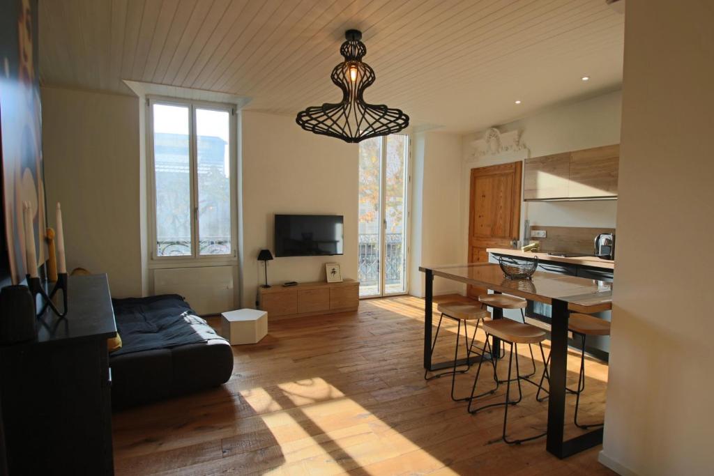 Appartement 43m2 1 chambre en hyper centre - 1