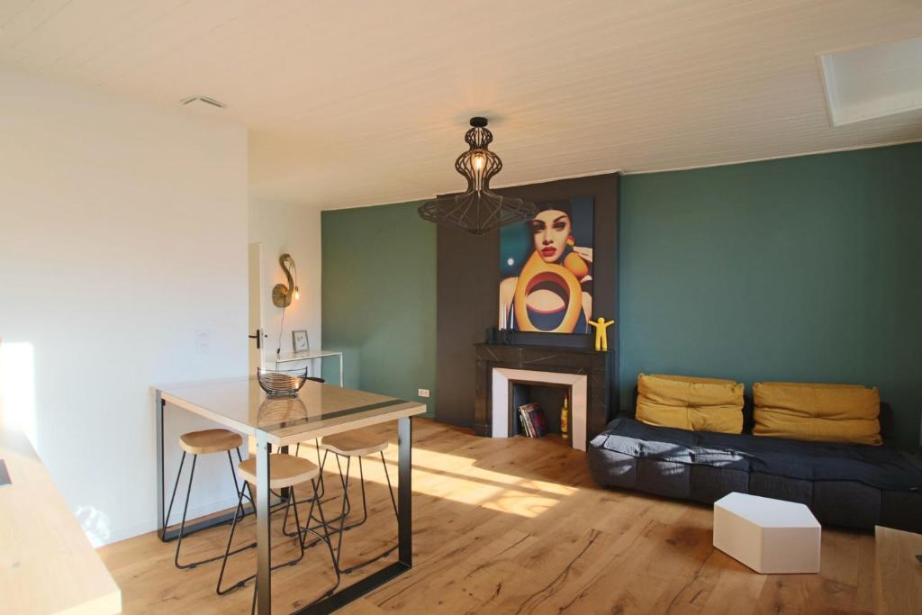 Appartement 43m2 1 chambre en hyper centre - 4