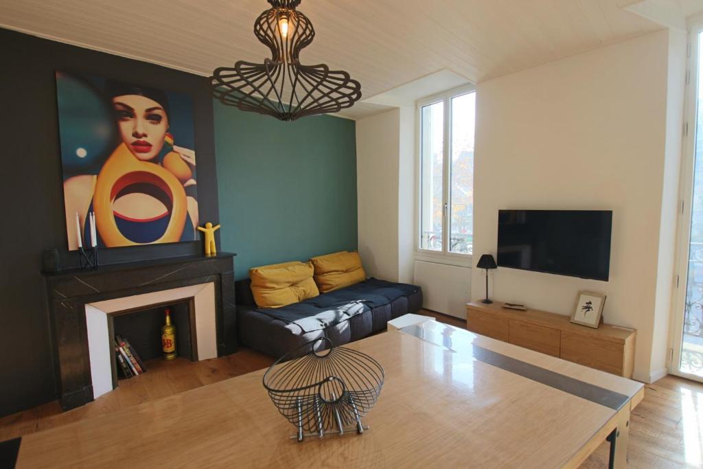 Appartement 43m2 1 chambre en hyper centre - 5
