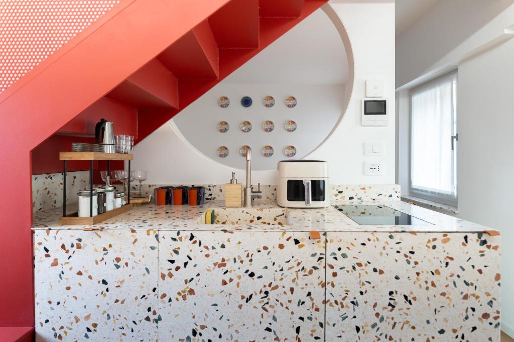 NEST LIVING Red Velvet - 4