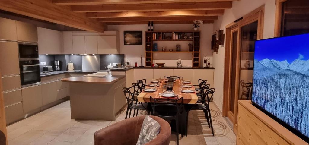 Chalet Arpitan - les Carroz - Grand Massif - 4