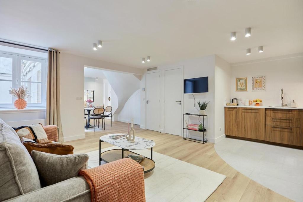 Superb AC apartment Paris Center Bourse Place - 2