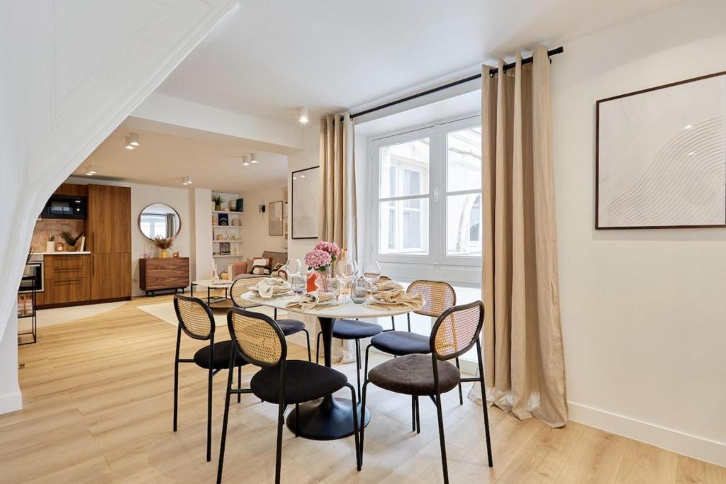 Superb AC apartment Paris Center Bourse Place - 4