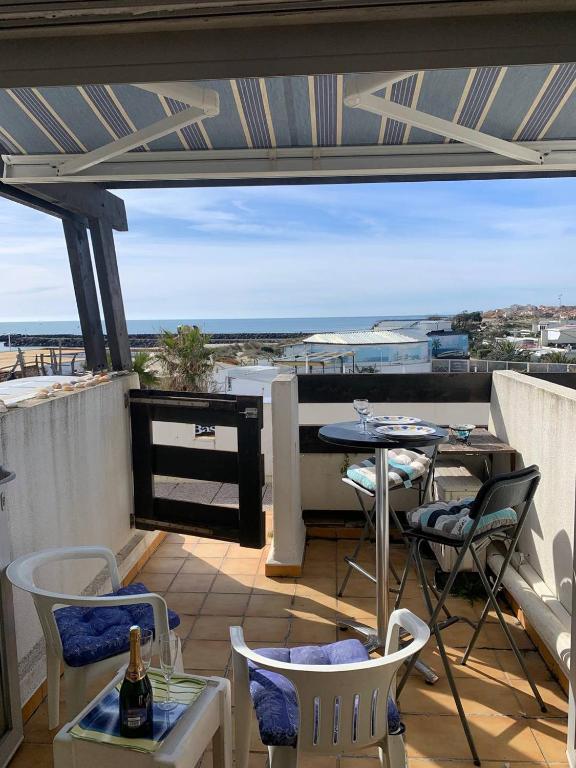 620 Appartement 4 pers Port Nature 1 vue mer - 2