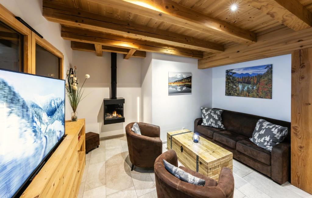 Chalet Arpitan - les Carroz - Grand Massif - 5