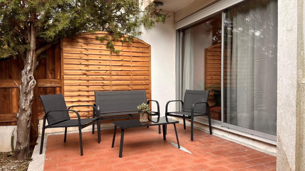 123 - Le Nova - 4 pers, terrasse, transports - 5