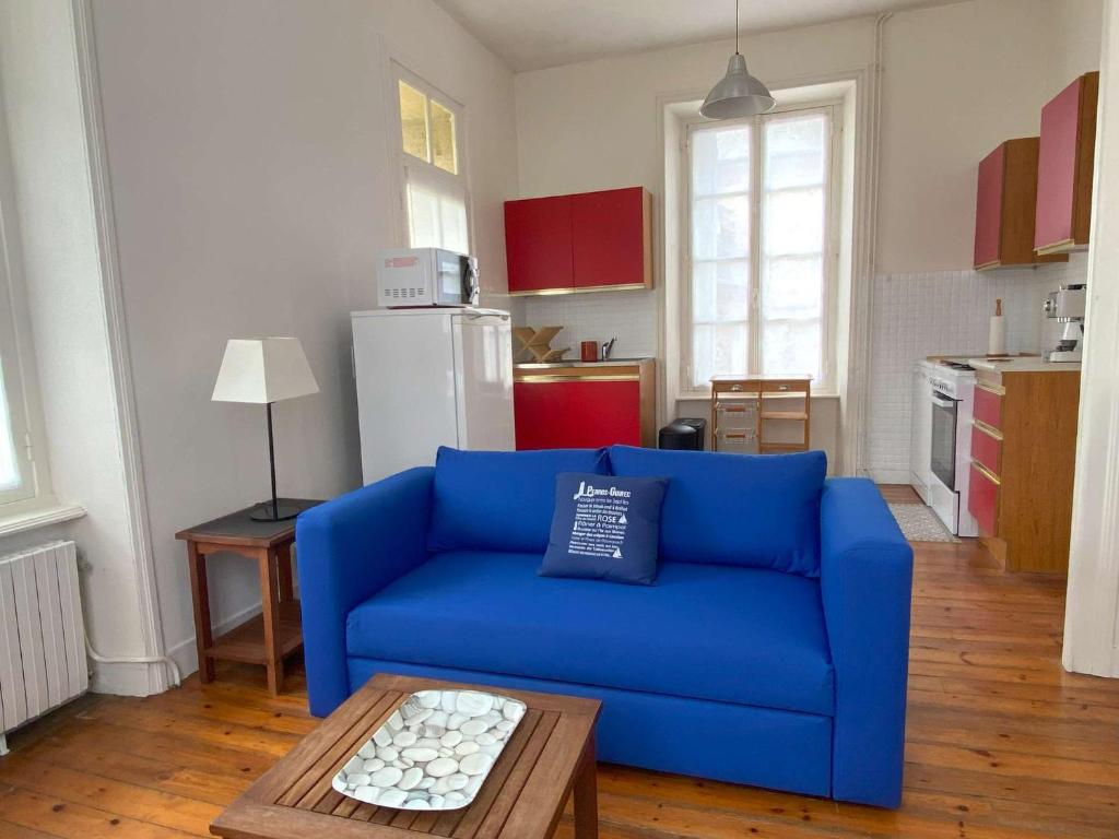 Jolie maison de caractère avec WIFI au centre-ville de Perros-Guirec - Réf 830 - 3
