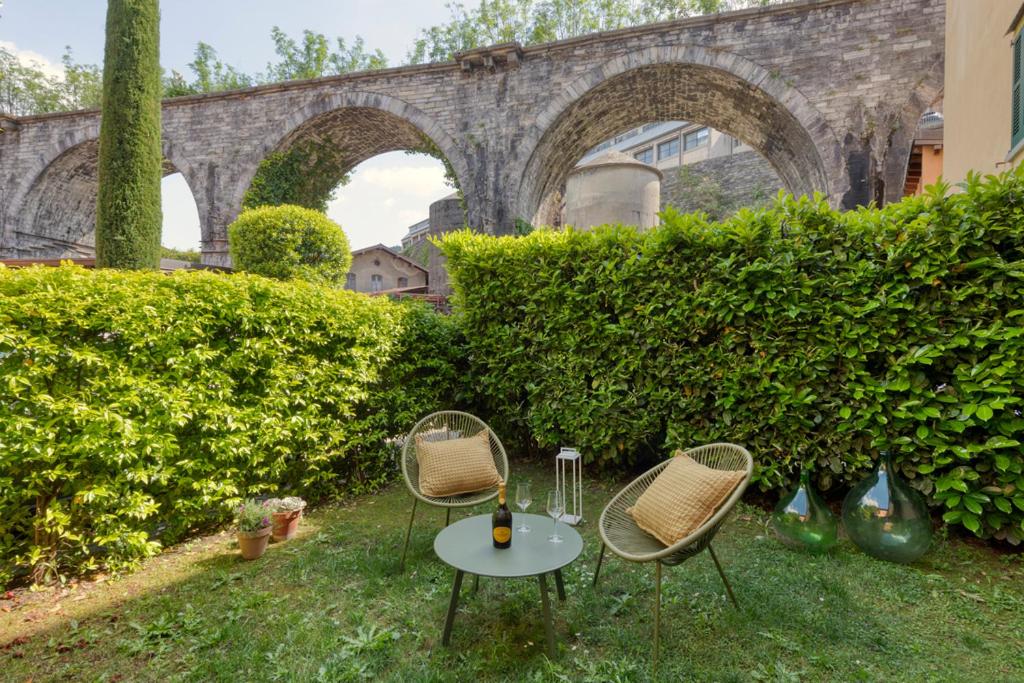 Cosy Garden Apartment In Como - 5