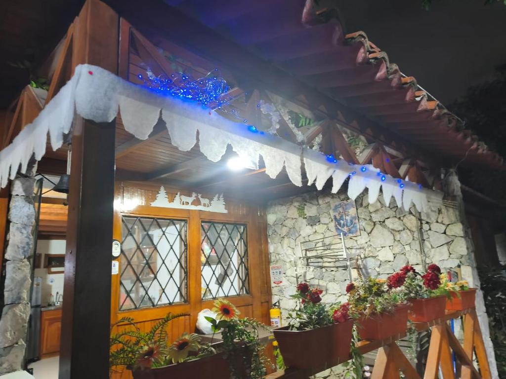 Cabaña Condominio Campestre ente Santa Marta Rodadero con Piscina WIFI AC - 4