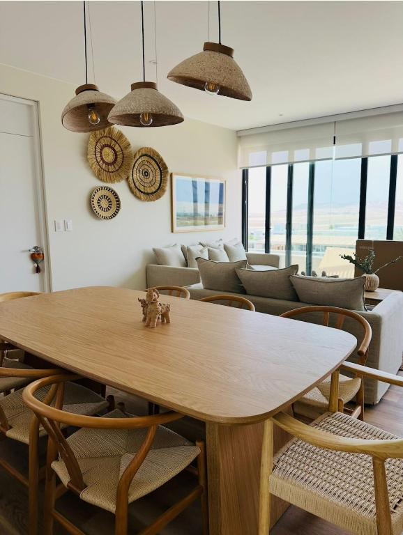 Apartamento en Paracas Vista Playa y Reserva - 2