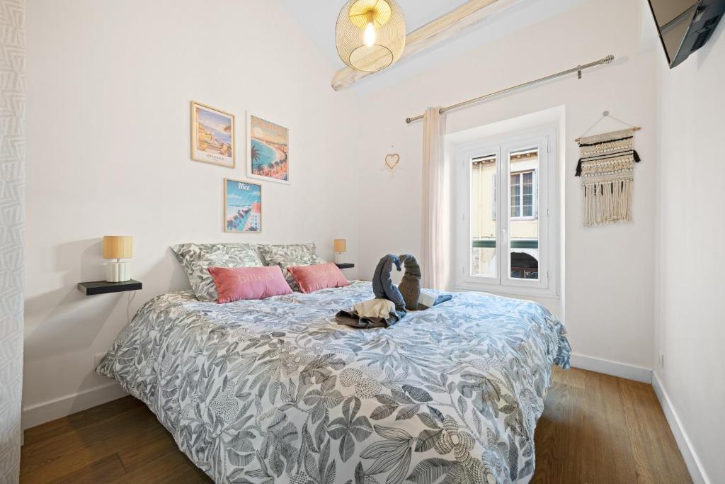 Maison Cozy au port de Nice Vieux-Nice - 5