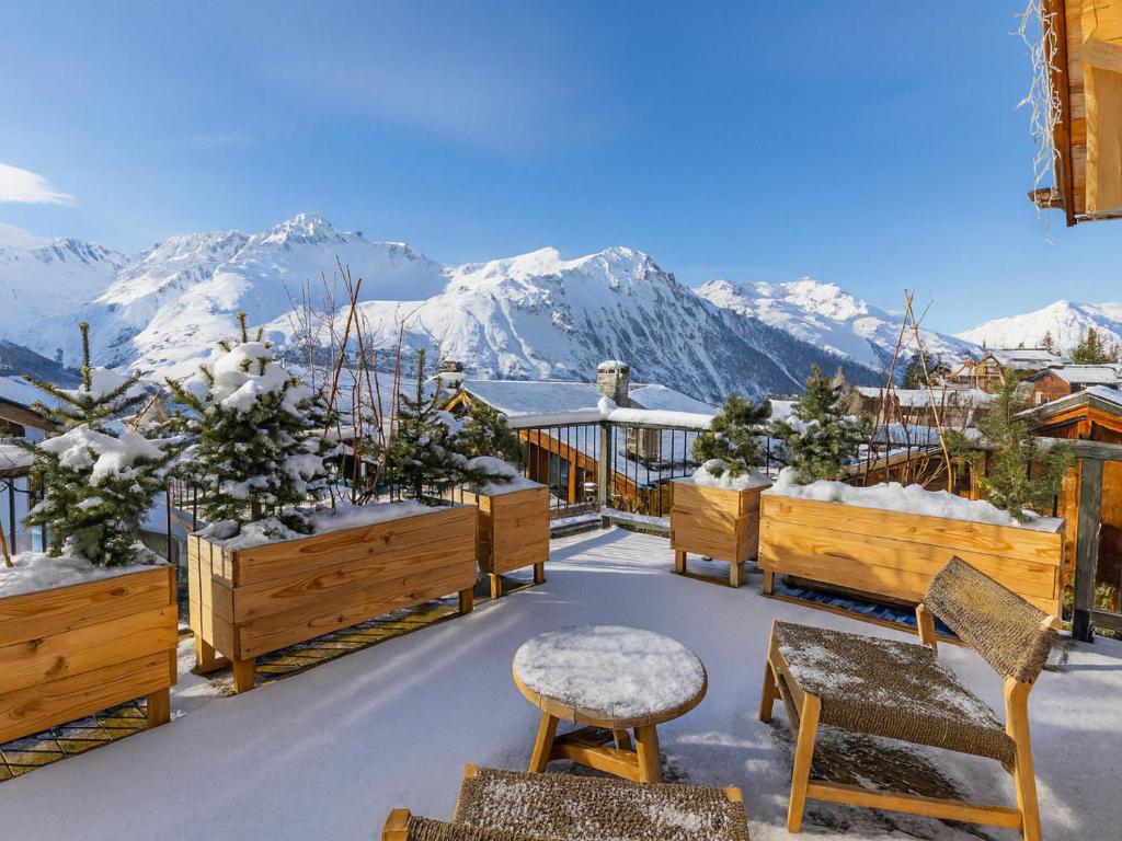 Chalet d'exception aux 3 Vallées, 14 pers, jacuzzi, sauna - FR-1-452-399 - 5