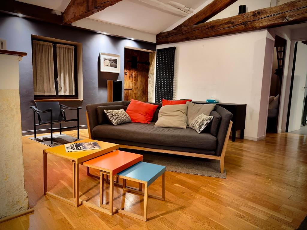 Appartement calme à Valmy, accès vieux Lyon 5mn - 5