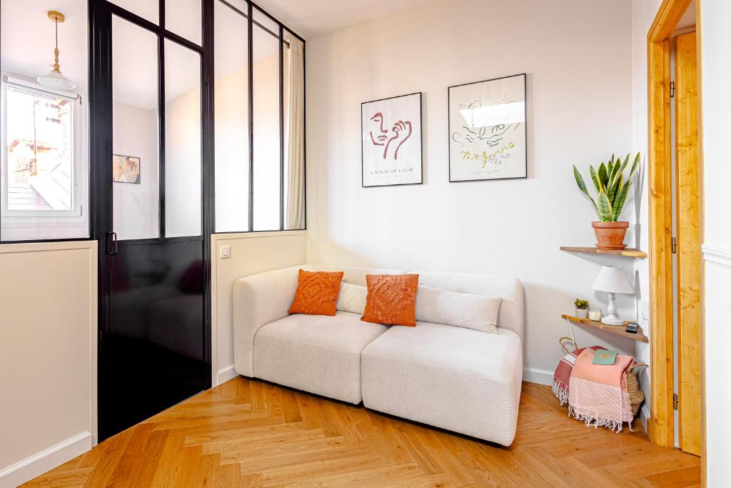 Rare! L'Atelier Provençal, Getaway in Old Antibes - 4th floor - 1