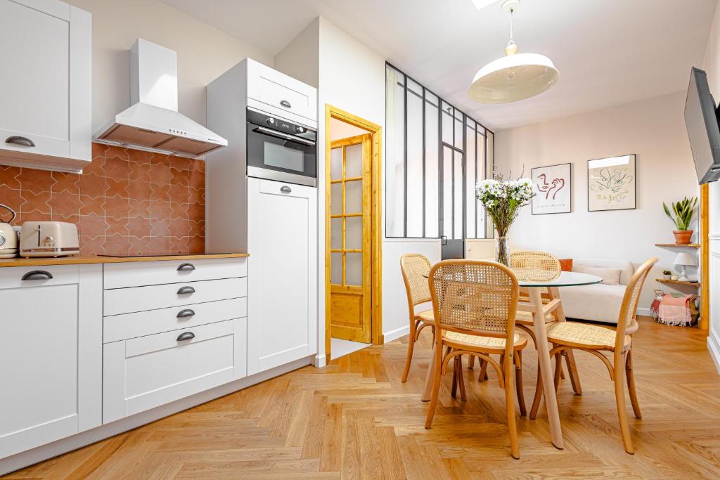 Rare! L'Atelier Provençal, Getaway in Old Antibes - 4th floor - 2