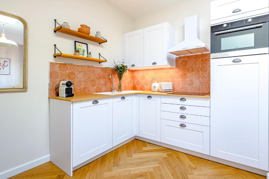 Rare! L'Atelier Provençal, Getaway in Old Antibes - 4th floor - 3
